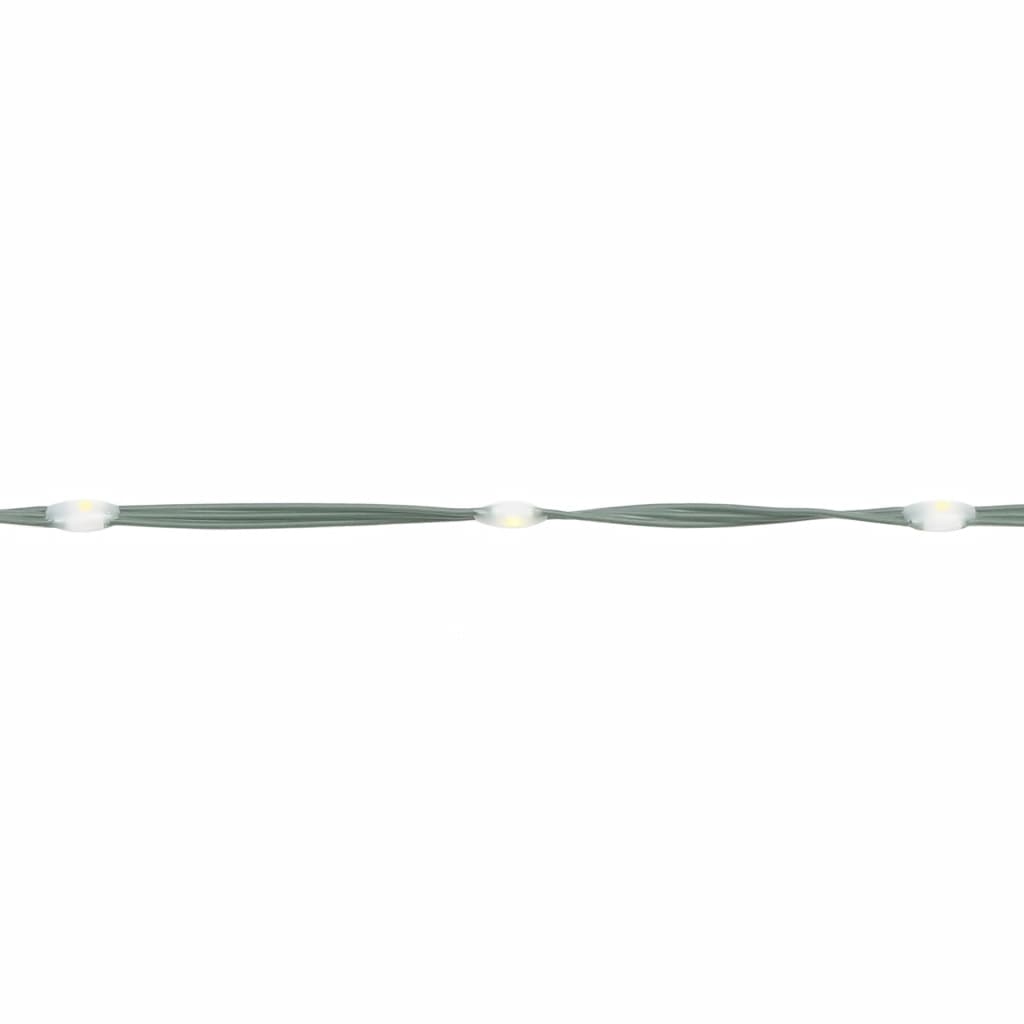 karácsonyfa zászlórúdon 108 hideg fehér LED-del 180 cm