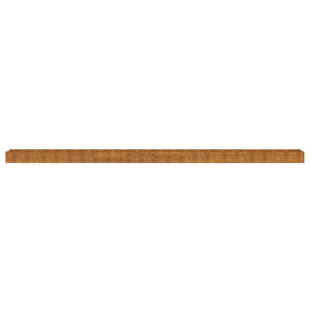corten acél kerti magaságyás 960x50x36 cm