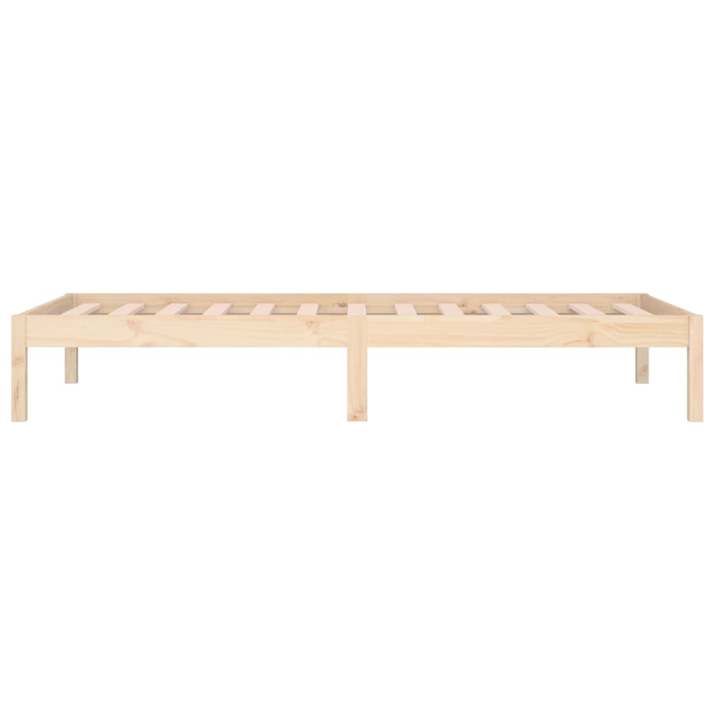 tömör fenyőfa kanapéágy 90 x 190 cm (Single)