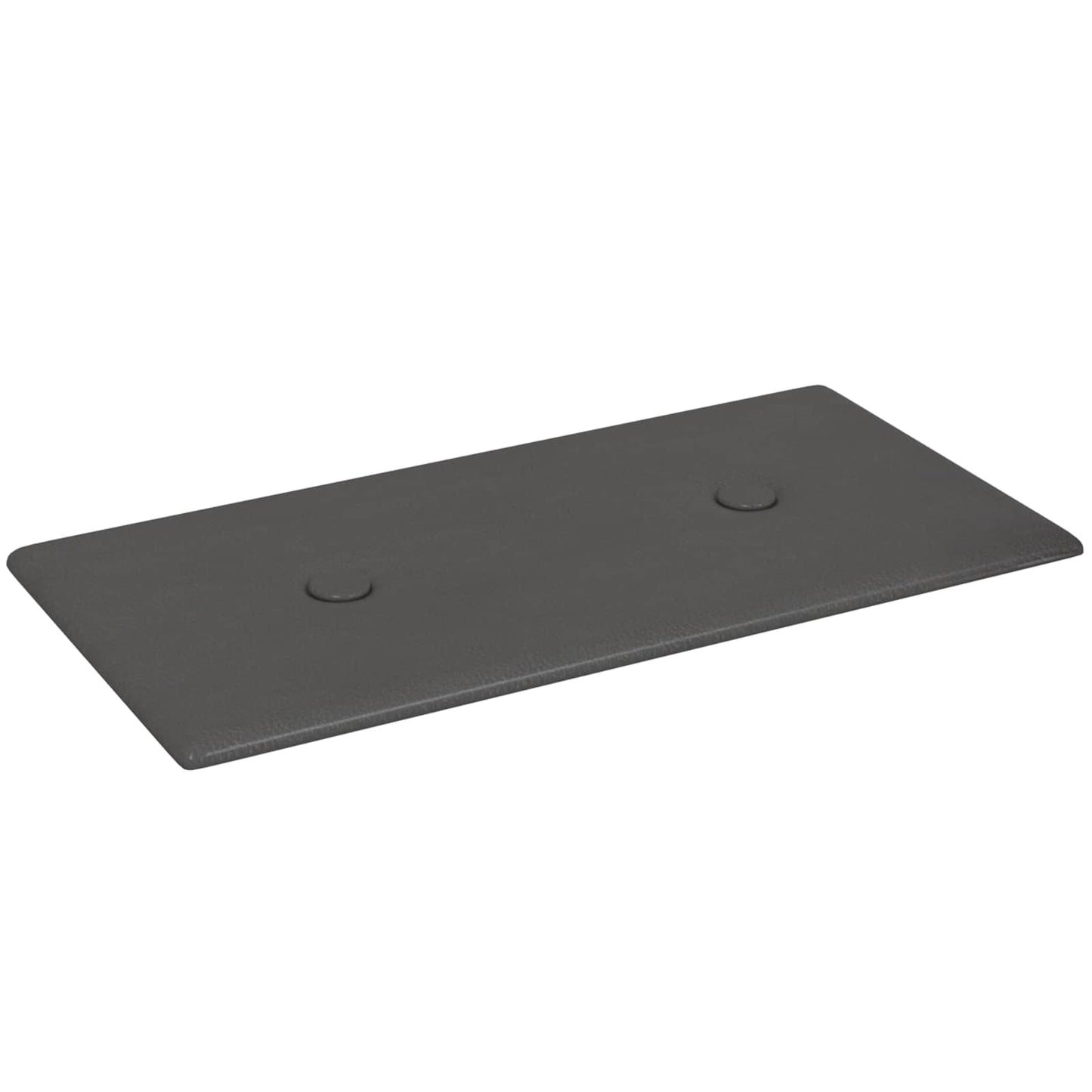 Fali Fejtámla 12 pcs Szürke 30 x 15 cm Műbőr