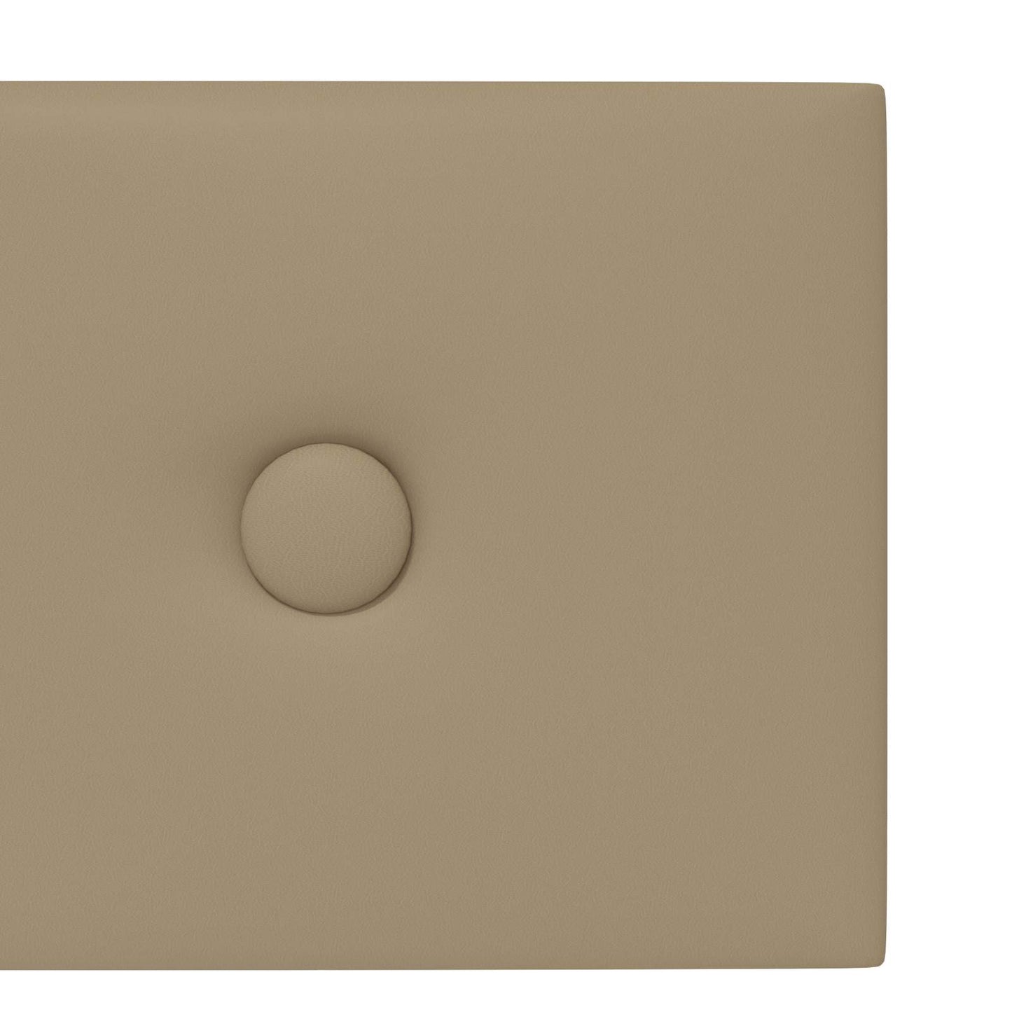 Fali Fejtámla 12 pcs Cappuccino 60 x 15 cm Műbőr