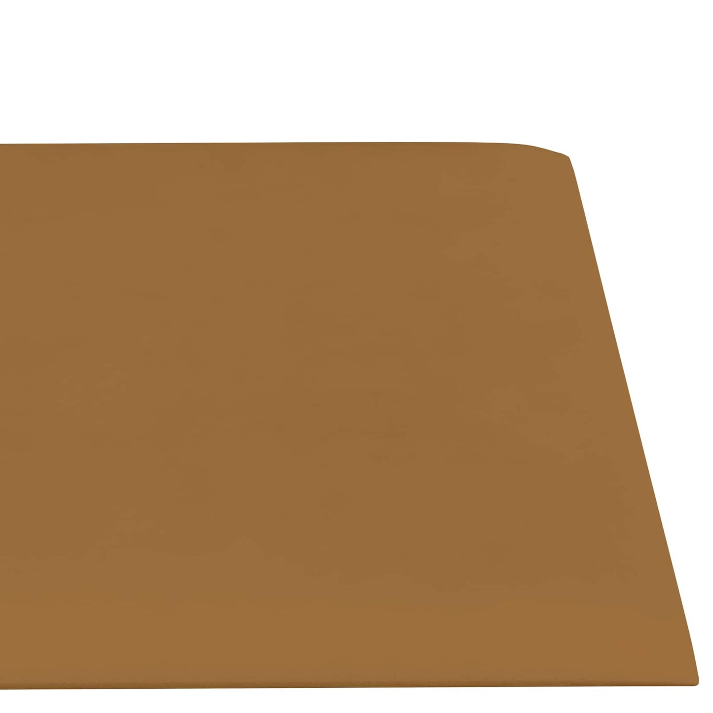 Fali Fejtámla 12 pcs Barna 60 x 15 cm Bársony