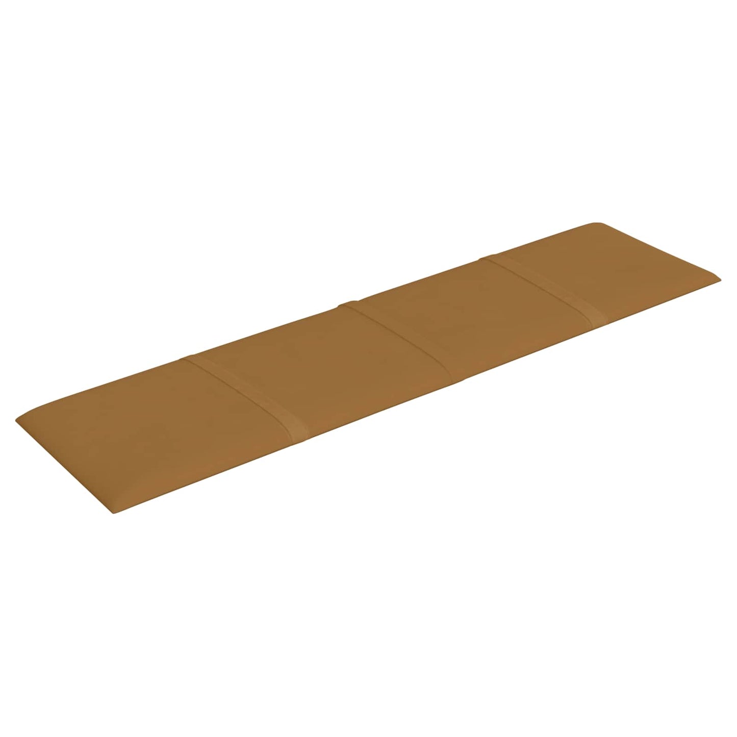 Fali Fejtámla 12 pcs Barna 60 x 15 cm Bársony