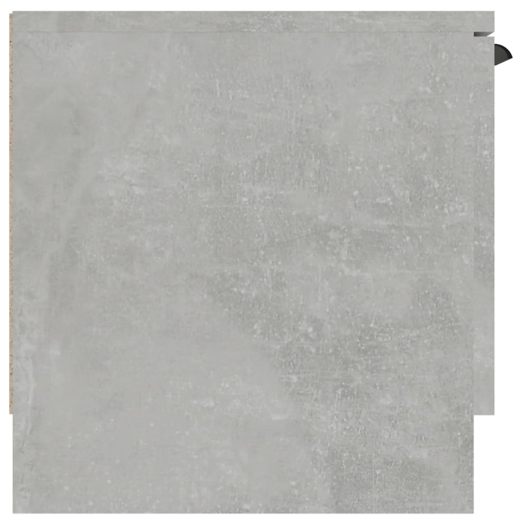 betonszürke szerelt fa TV-szekrény 102 x 35 x 36,5 cm