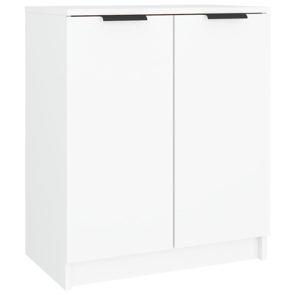 füstös tölgyszínű szerelt fa cipősszekrény 59 x 35 x 70