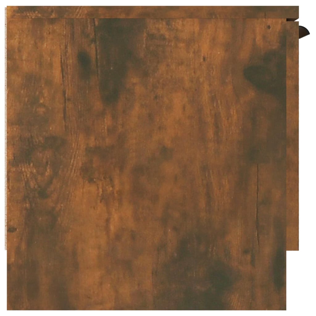 füstös tölgy színű szerelt fa TV-szekrény 102 x 35 x 36,5 cm