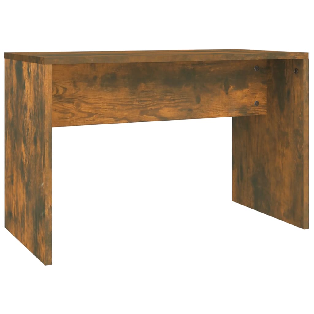 füstös tölgyszínű szerelt fa fésülködőszék 70 x 35 x 45 cm