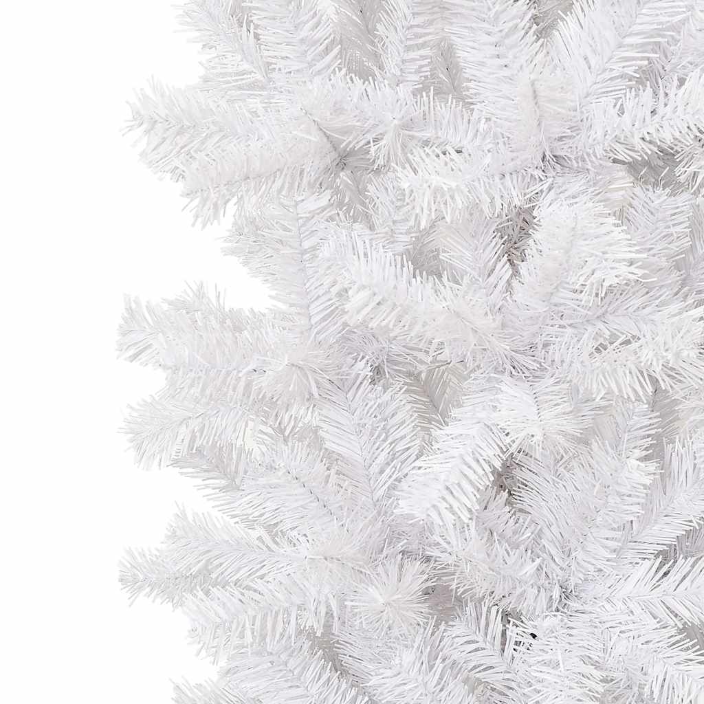 fehér karácsonyfaboltív 240 cm