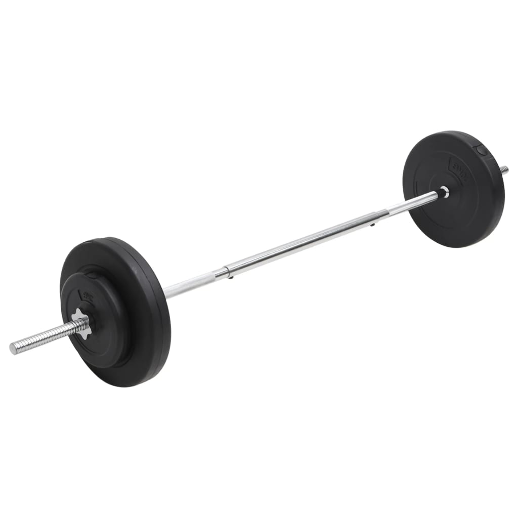 súlyzórúd súlytárcsákkal 30 kg