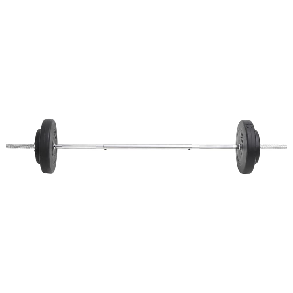 súlyzórúd súlytárcsákkal 30 kg