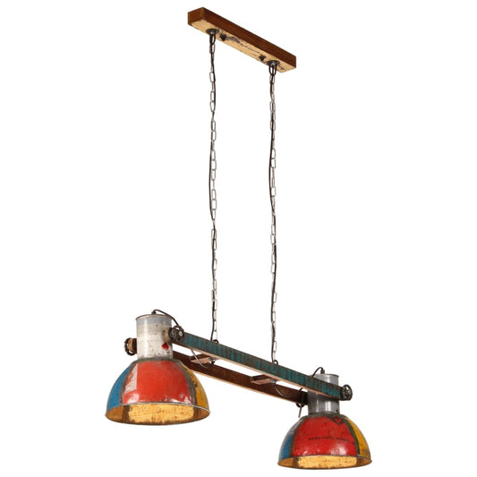 többszínű ipari függőlámpa 25 W 111 cm E27