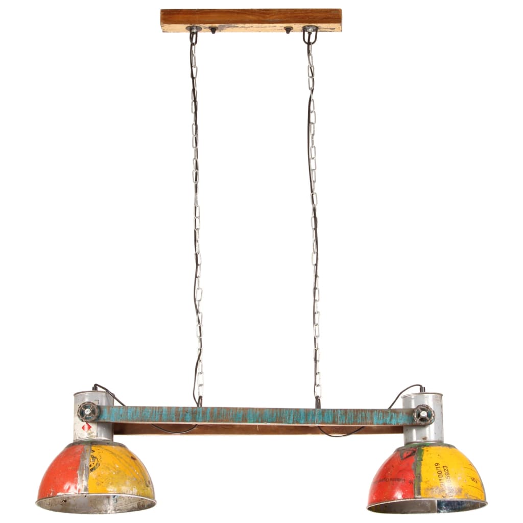 többszínű ipari függőlámpa 25 W 111 cm E27
