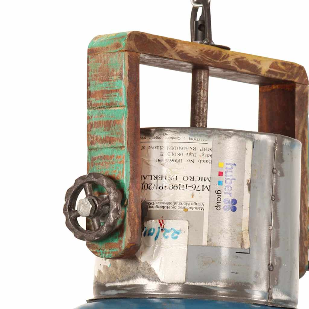 kerek többszínű ipari függőlámpa 25 W 40 cm E27