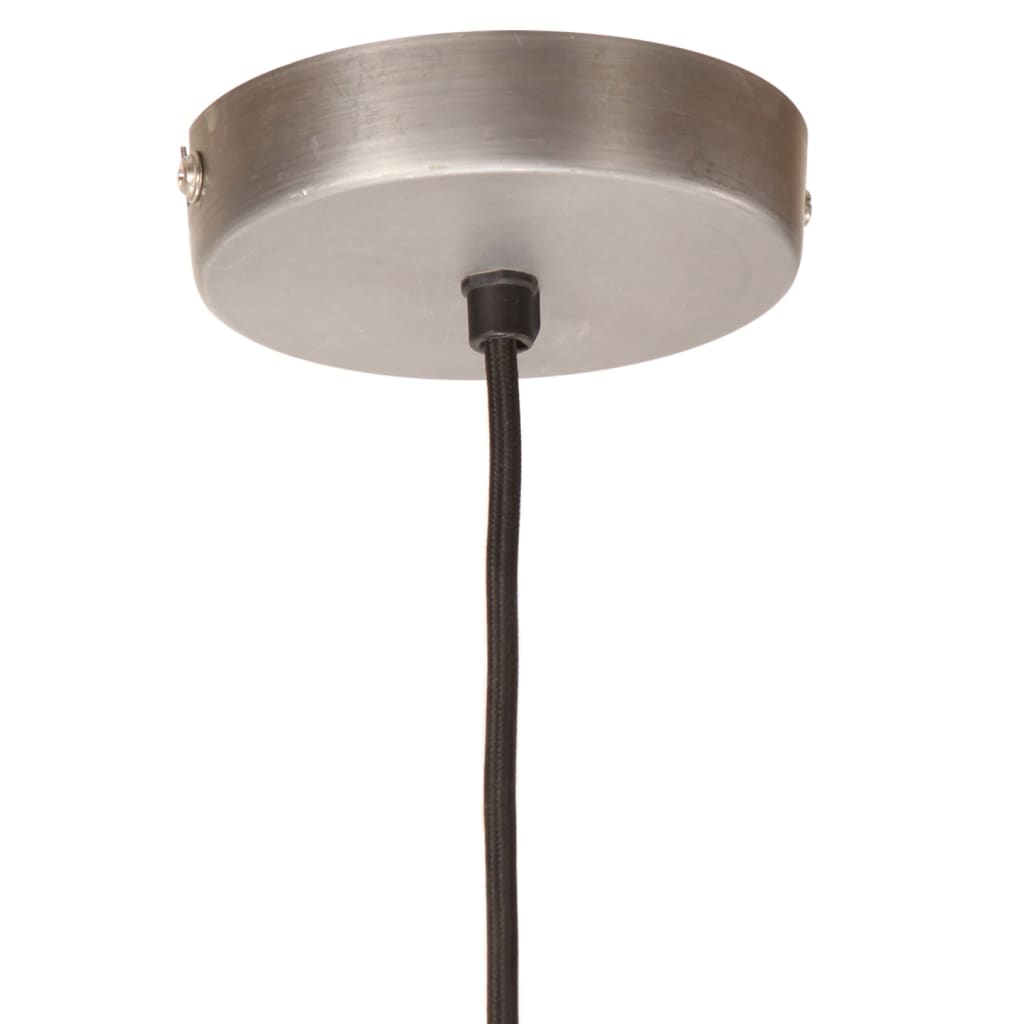kerek többszínű ipari függőlámpa 25 W 17 cm E27