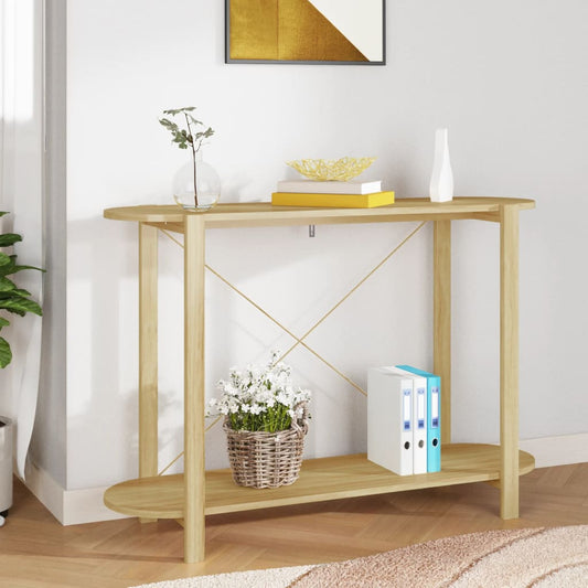 fehér szerelt fa tálalóasztal 110 x 38 x 75 cm