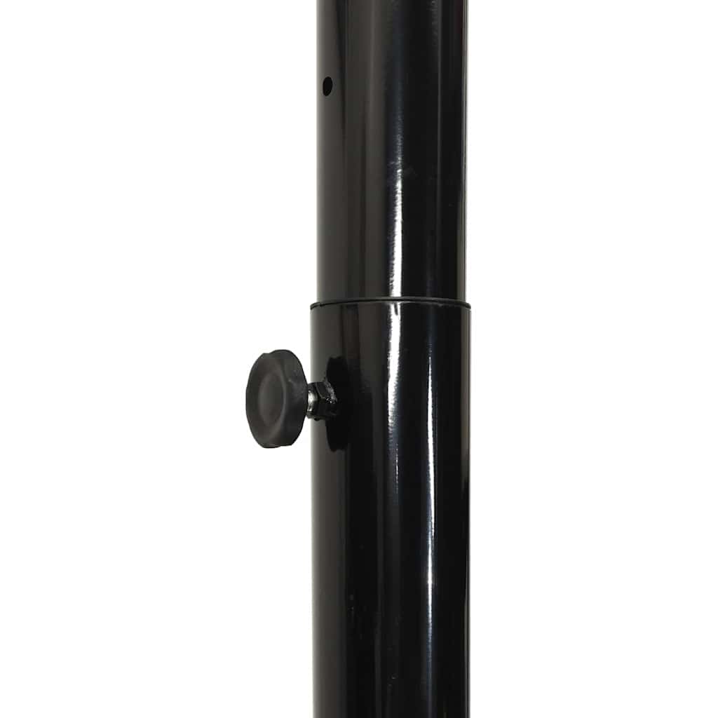 fehér polietilén kosárlabda állvány 258-363 cm