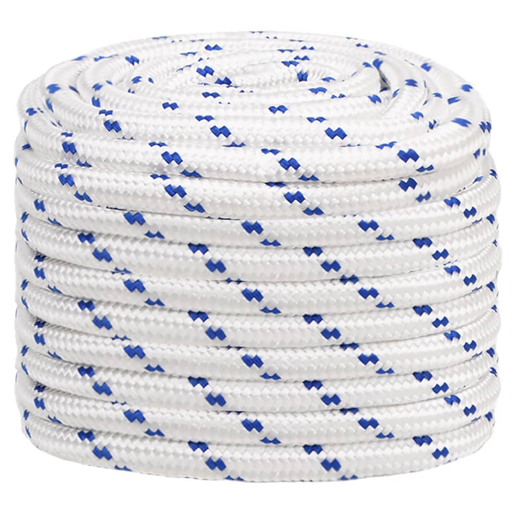 fehér polipropilén hajókötél 20 mm 50 m