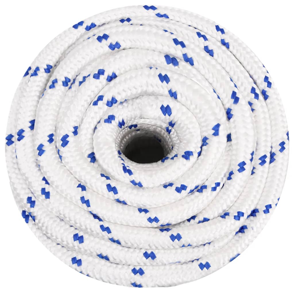 fehér polipropilén hajókötél 20 mm 50 m