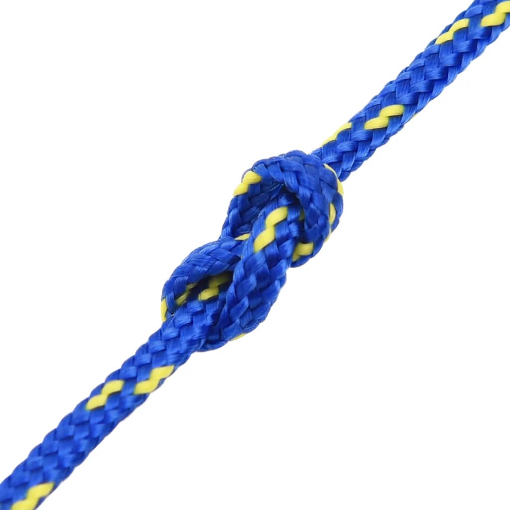 kék polipropilén hajókötél 2 mm 50 m