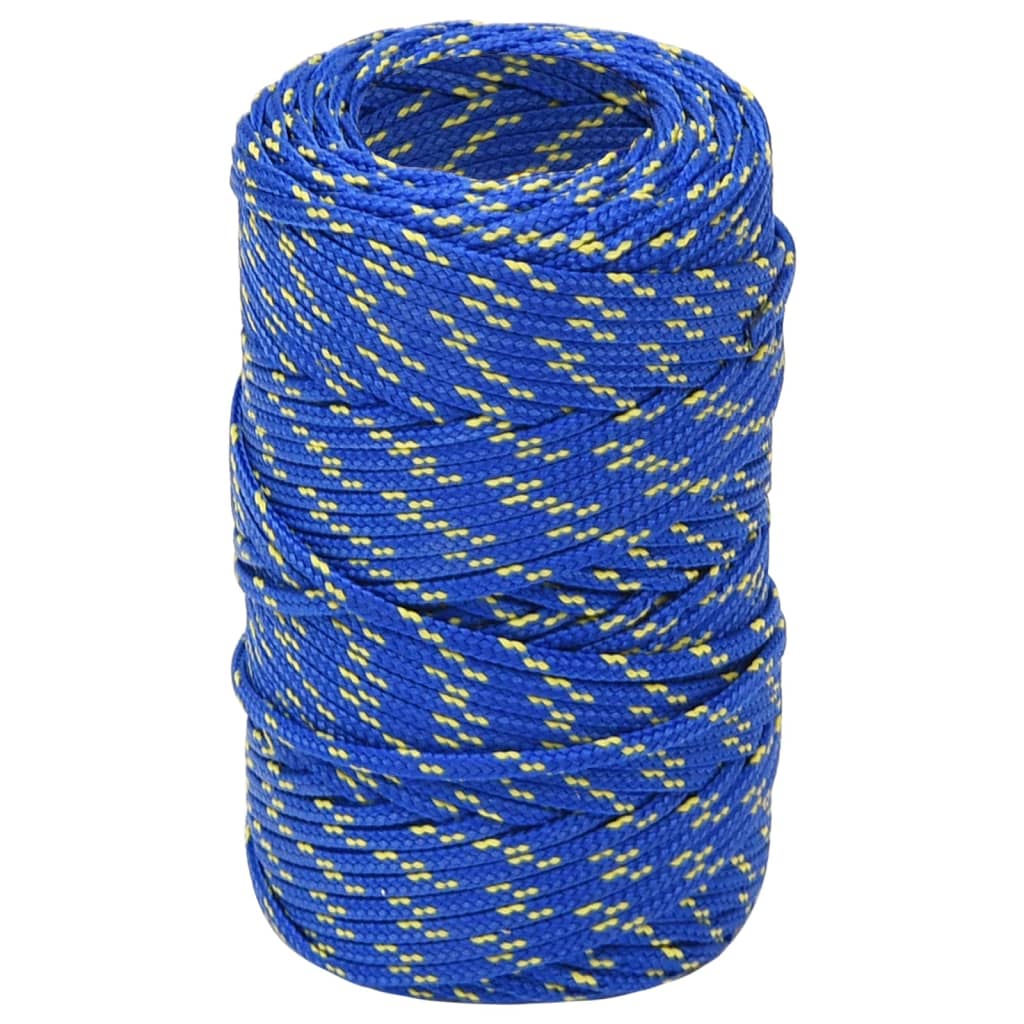 kék polipropilén hajókötél 2 mm 500 m