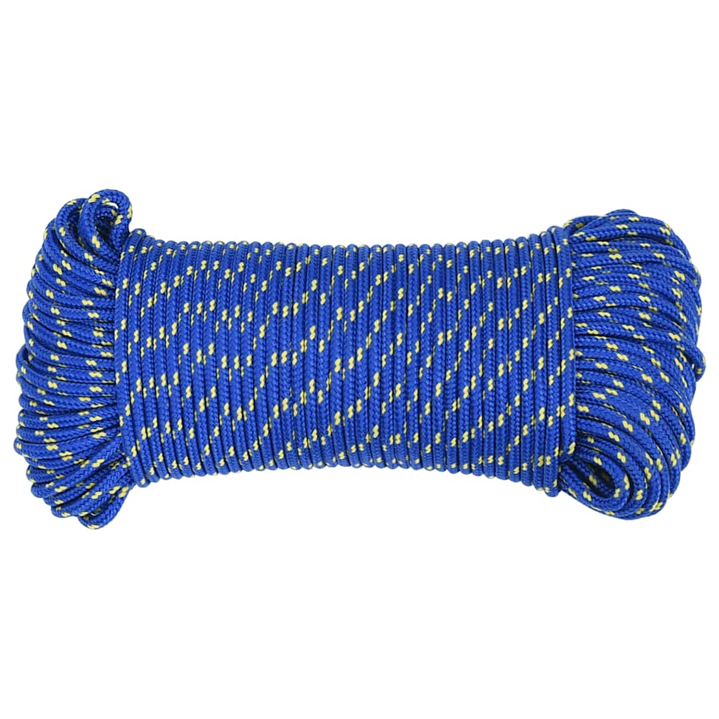 kék polipropilén hajókötél 3 mm 250 m