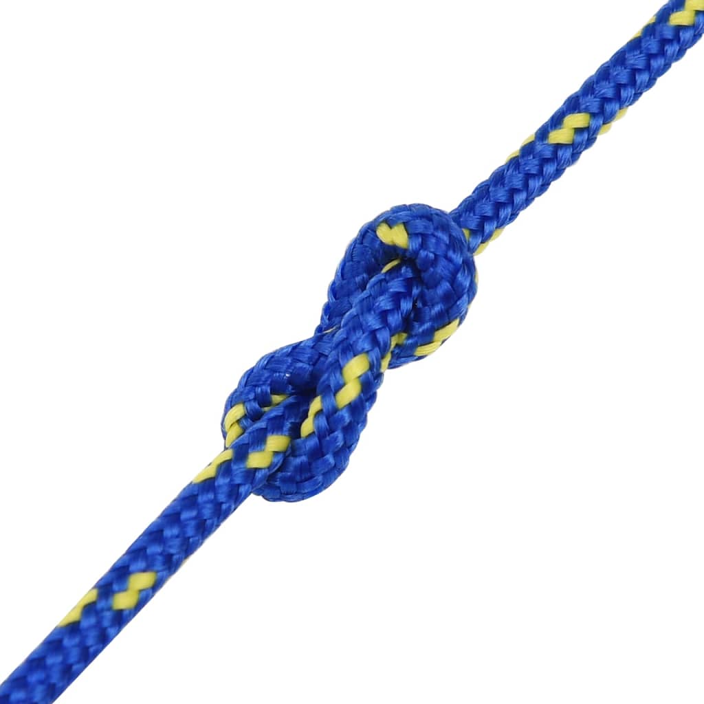 kék polipropilén hajókötél 4 mm 100 m