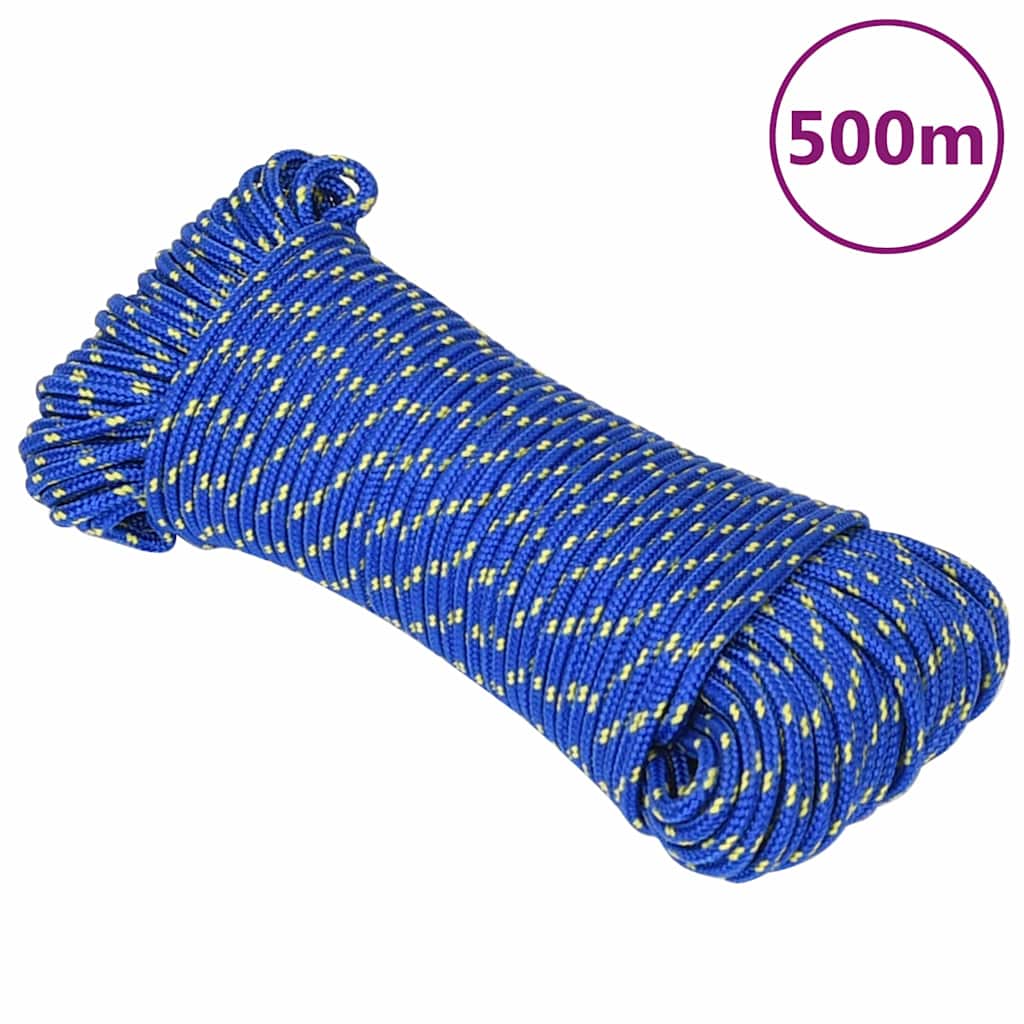 kék polipropilén hajókötél 5 mm 500 m