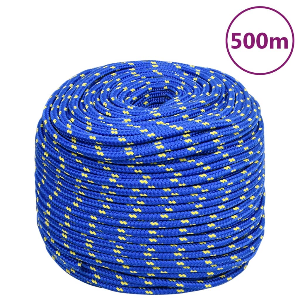 kék polipropilén hajókötél 10 mm 500 m