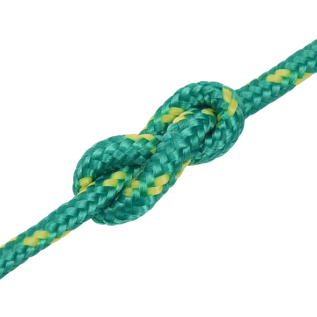 zöld polipropilén hajókötél 3 mm 250 m