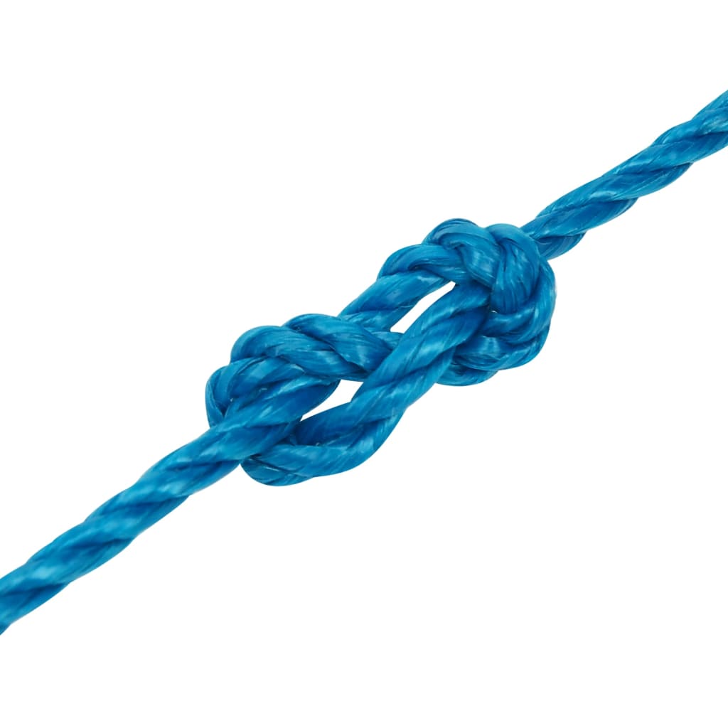 kék polipropilén munkakötél 3 mm 250 m