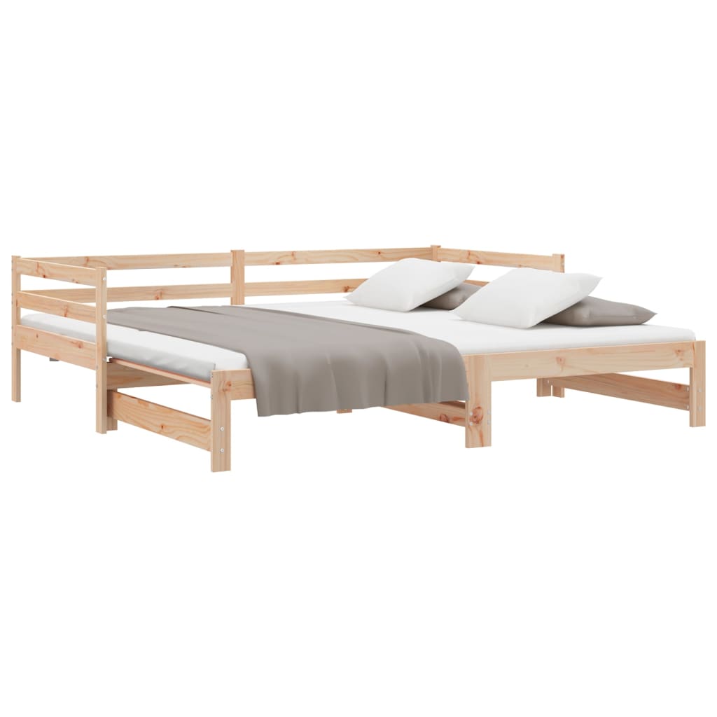kihúzható nappali ágy matrac nélkül 90x190 cm