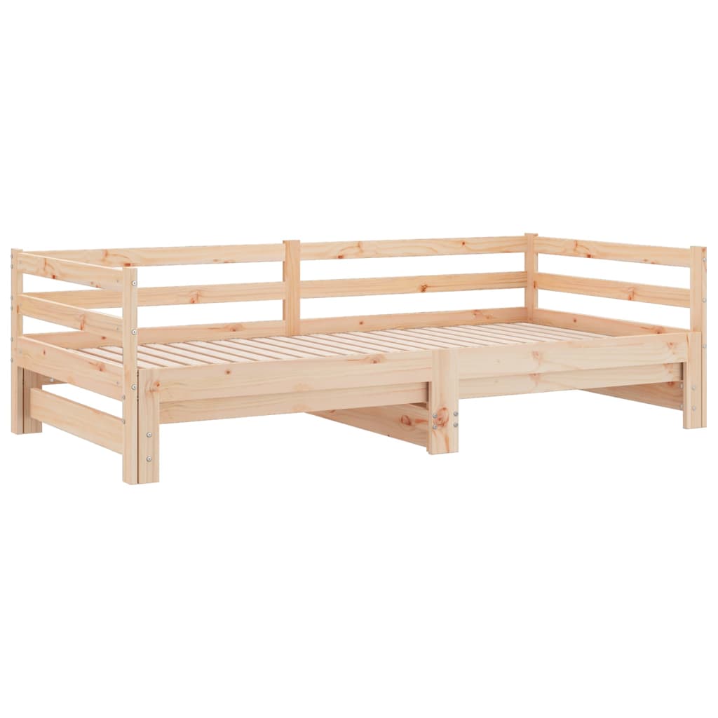 kihúzható nappali ágy matrac nélkül 80x200 cm