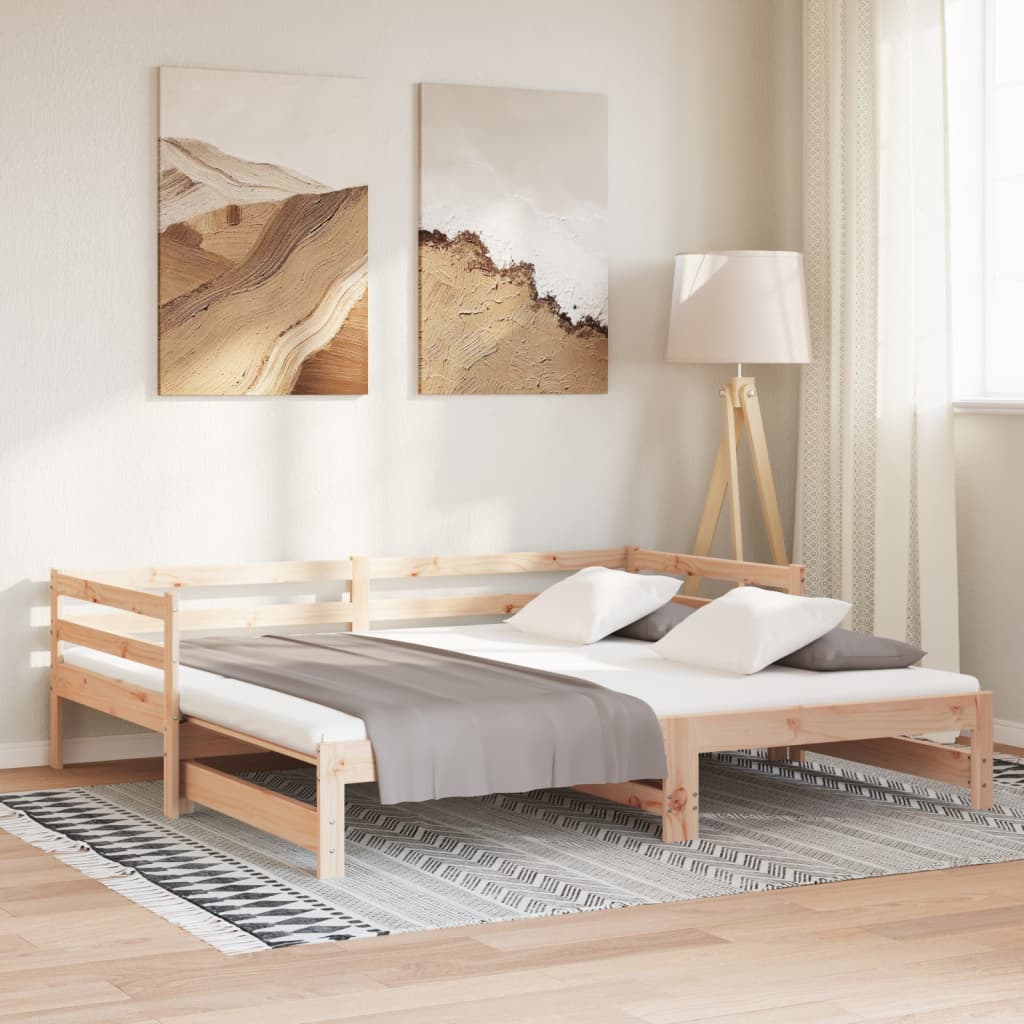 kihúzható nappali ágy matrac nélkül 80x200 cm