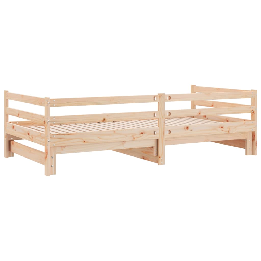 kihúzható nappali ágy matrac nélkül 80x200 cm