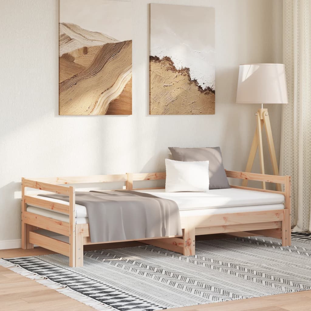 kihúzható nappali ágy matrac nélkül 80x200 cm