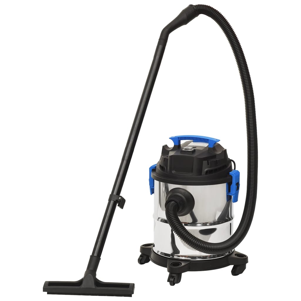ezüstszínű száraz-nedves porszívó 1200 W 20 L