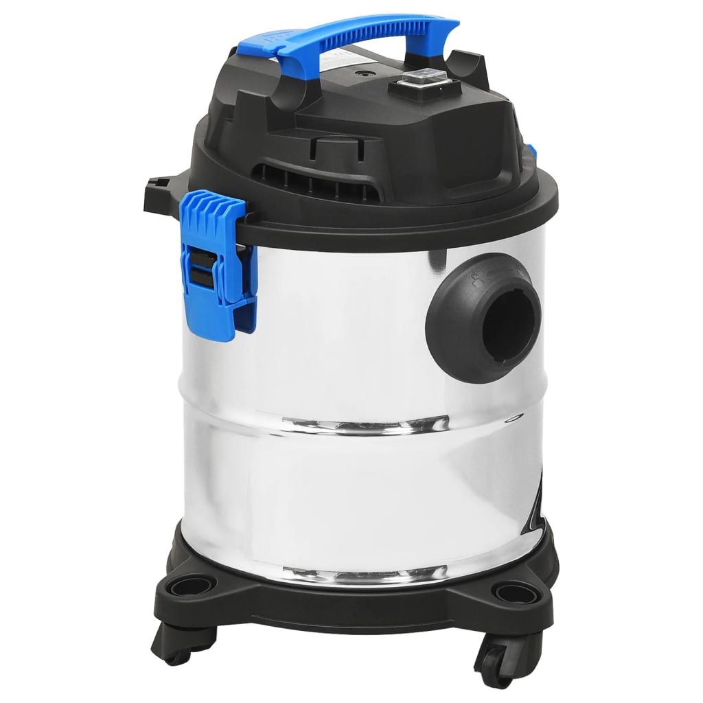 ezüstszínű száraz-nedves porszívó 1200 W 20 L