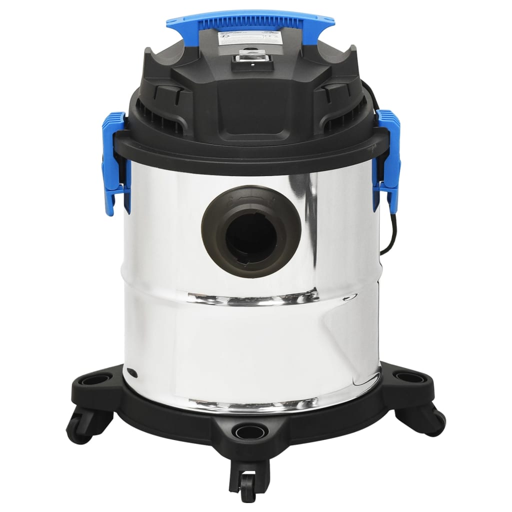 ezüstszínű száraz-nedves porszívó 1200 W 20 L