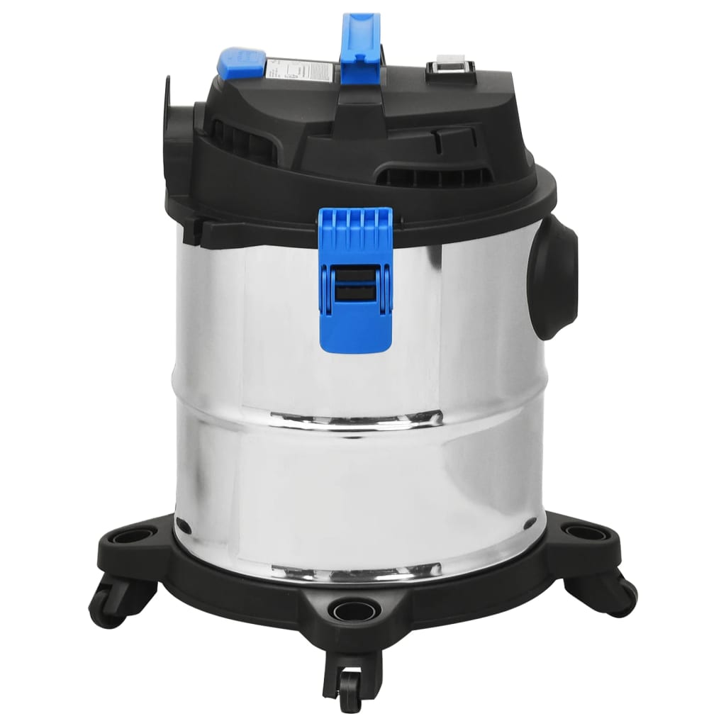 ezüstszínű száraz-nedves porszívó 1200 W 20 L