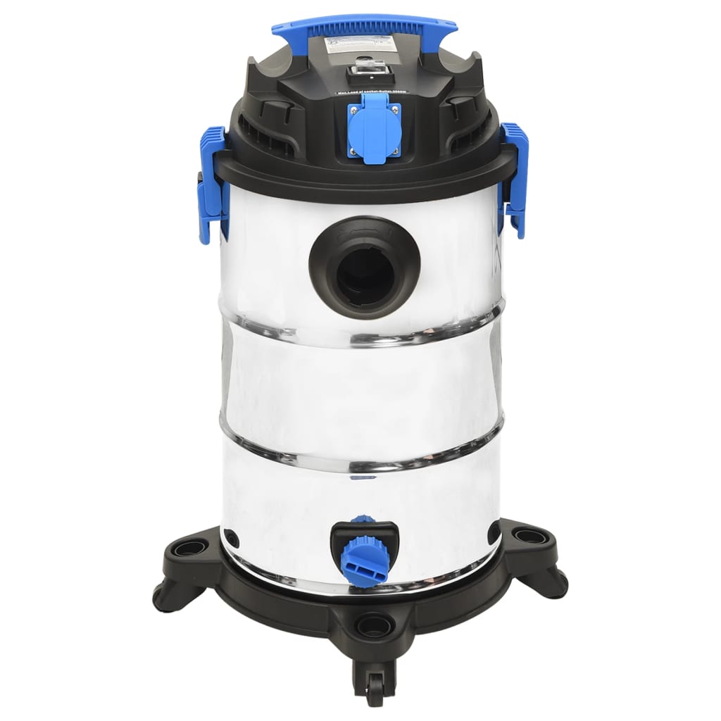 ezüstszínű száraz-nedves porszívó 1200 W 30 L