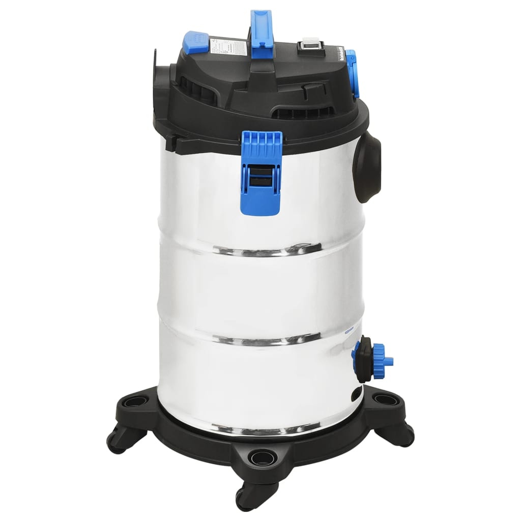 ezüstszínű száraz-nedves porszívó 1200 W 30 L