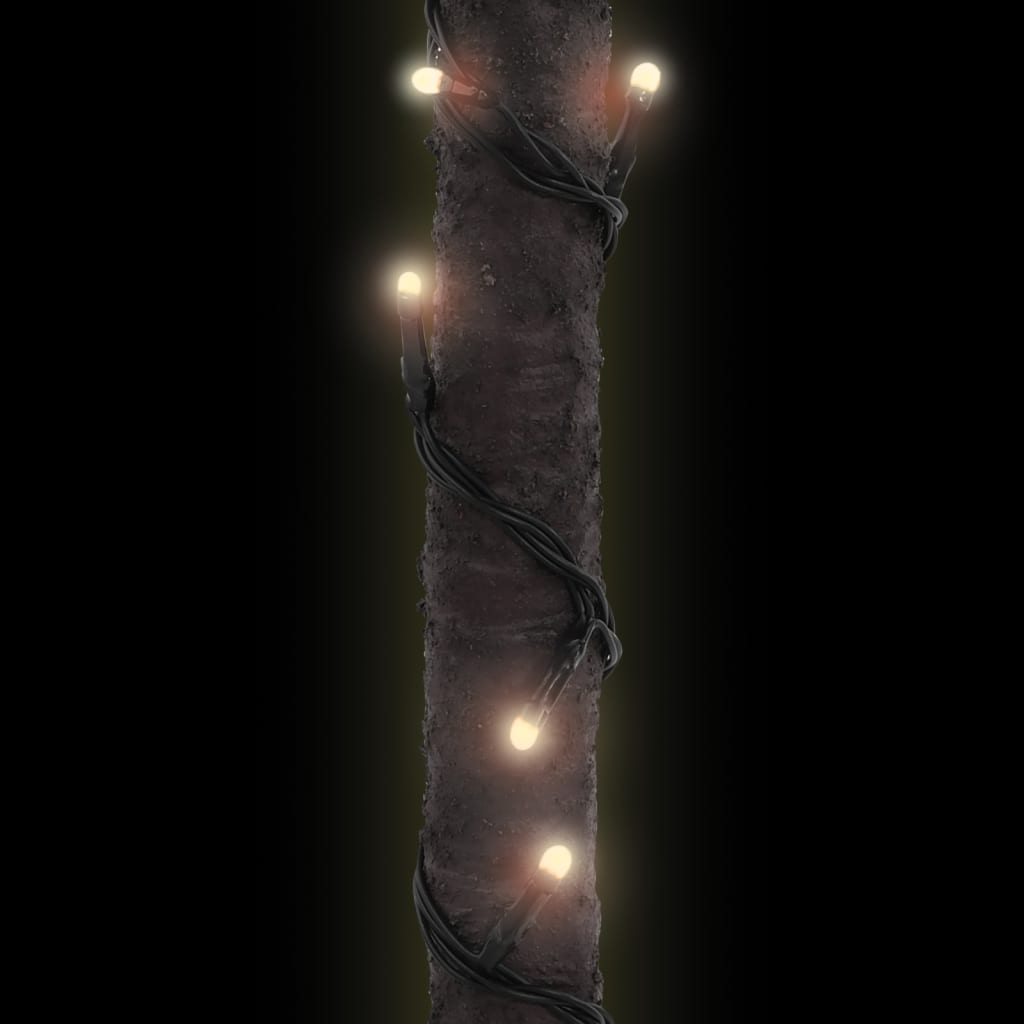 LED-es pálmafa 96 meleg fehér LED-del 180 cm