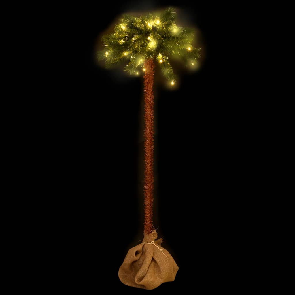 karácsonyfa LED-ekkel 180 cm