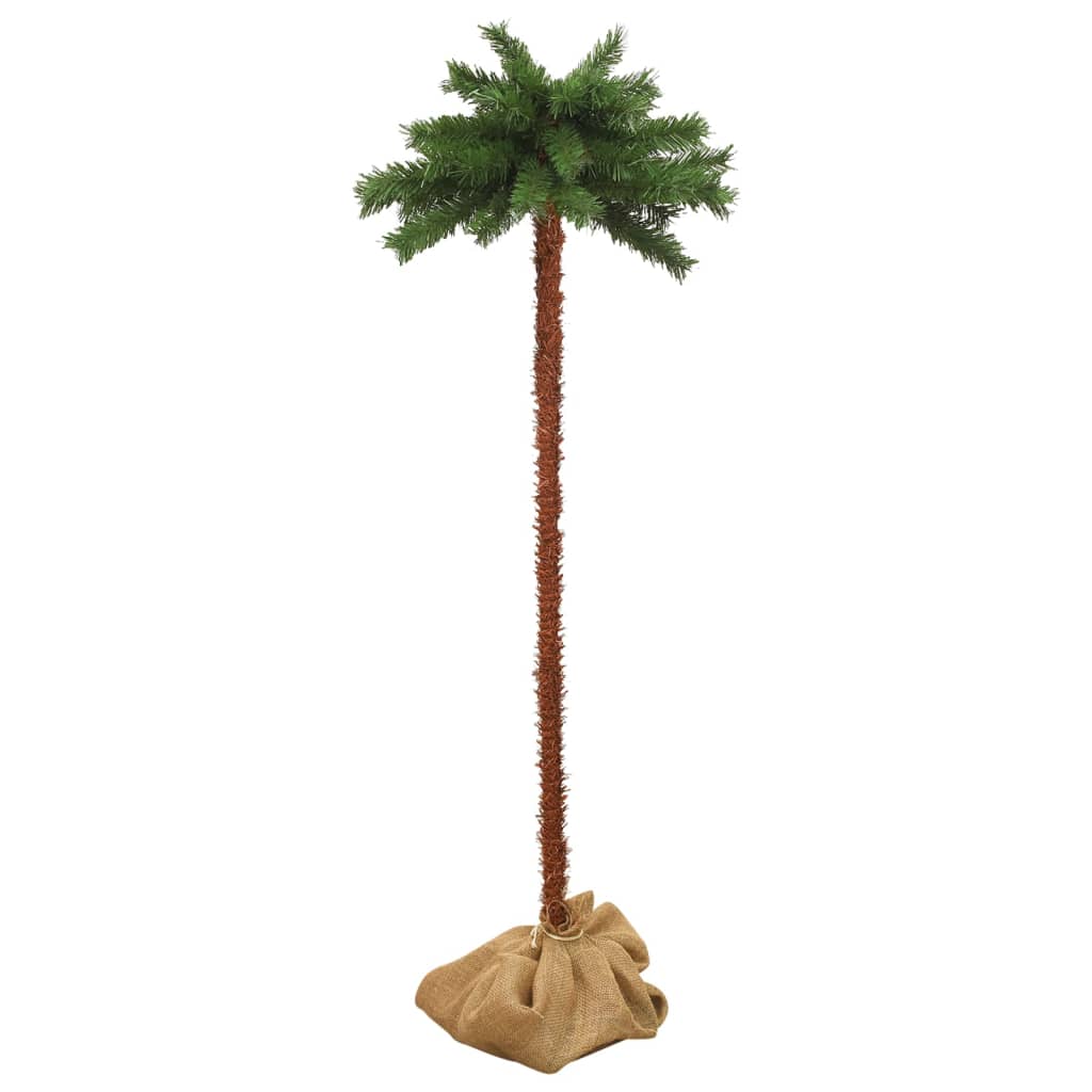 karácsonyfa LED-ekkel 210 cm