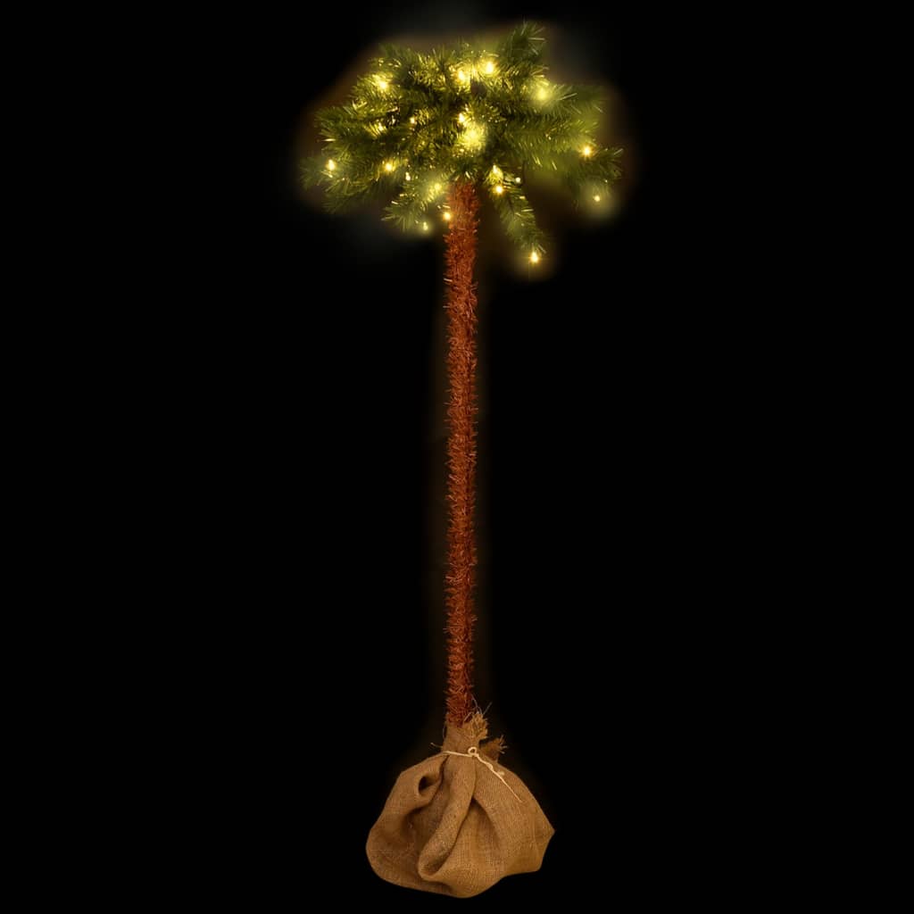 karácsonyfa LED-ekkel 210 cm