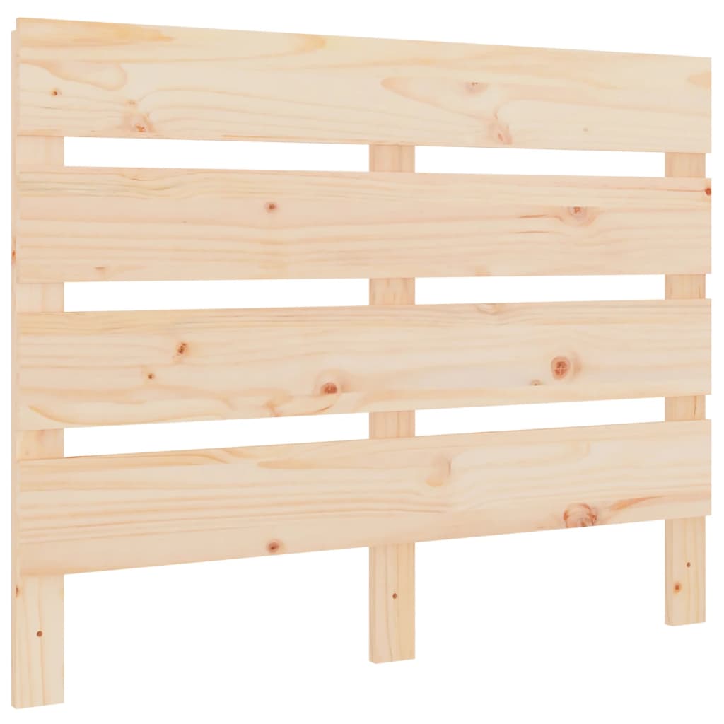 tömör fenyőfa fejtámla 90x3x80 cm