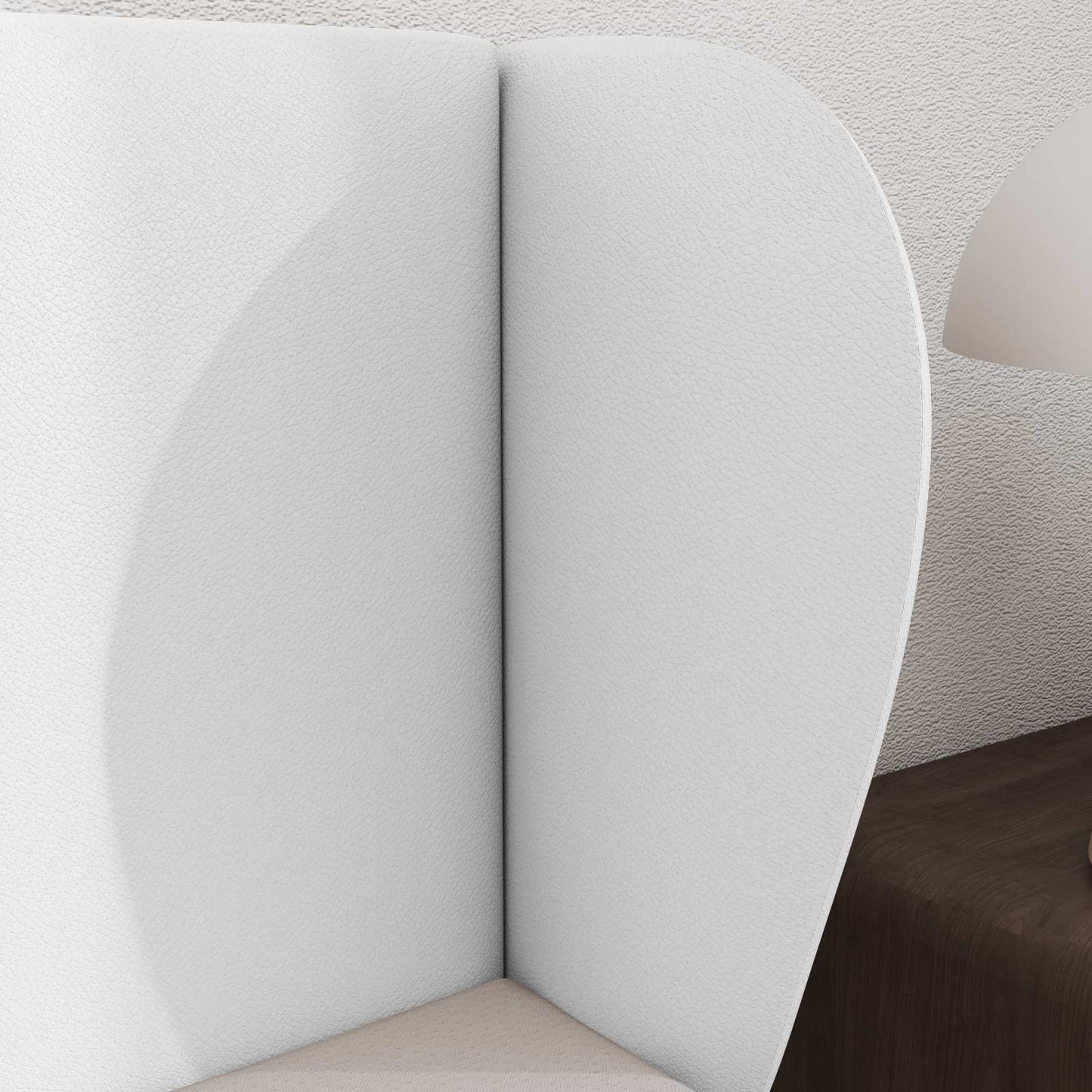Fejtámla Fül Fehér 40 x 23 x 6 cm PVC