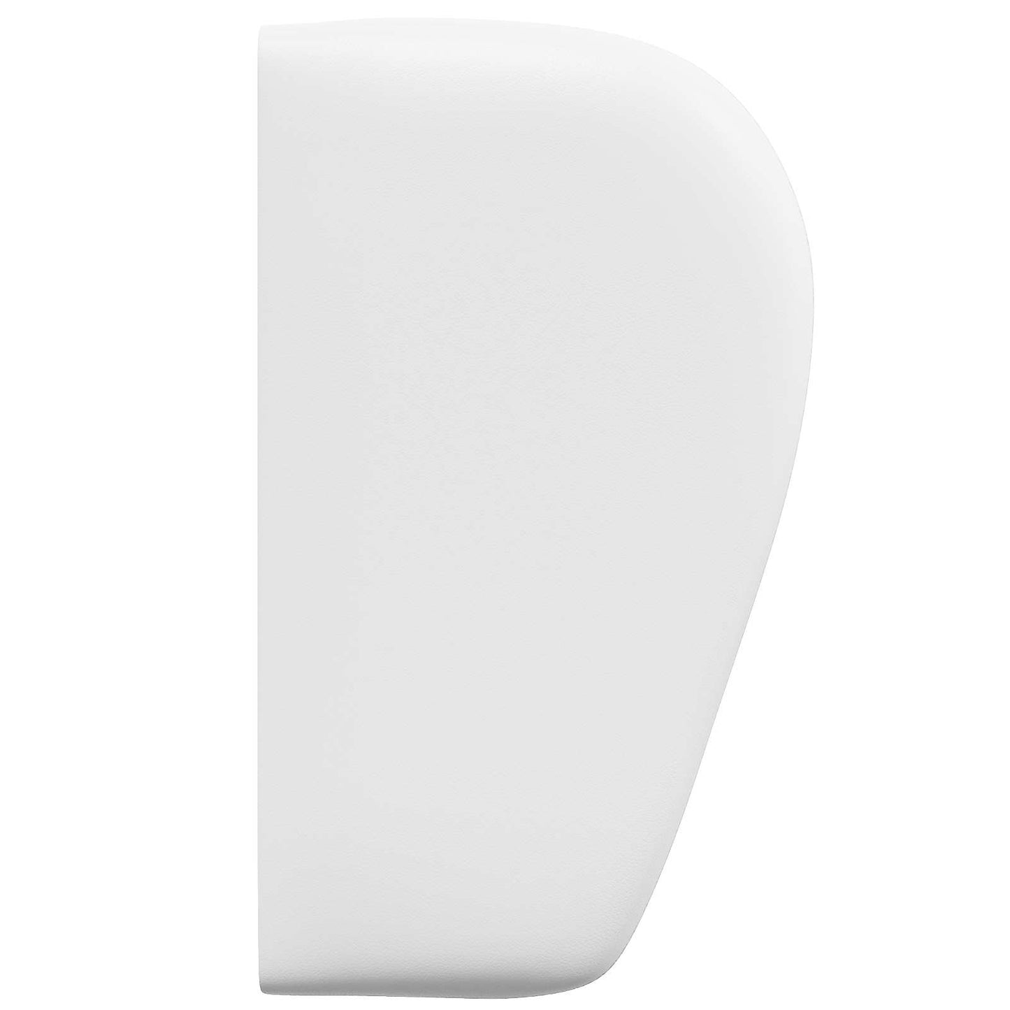 Fejtámla Fül Fehér 40 x 23 x 6 cm PVC
