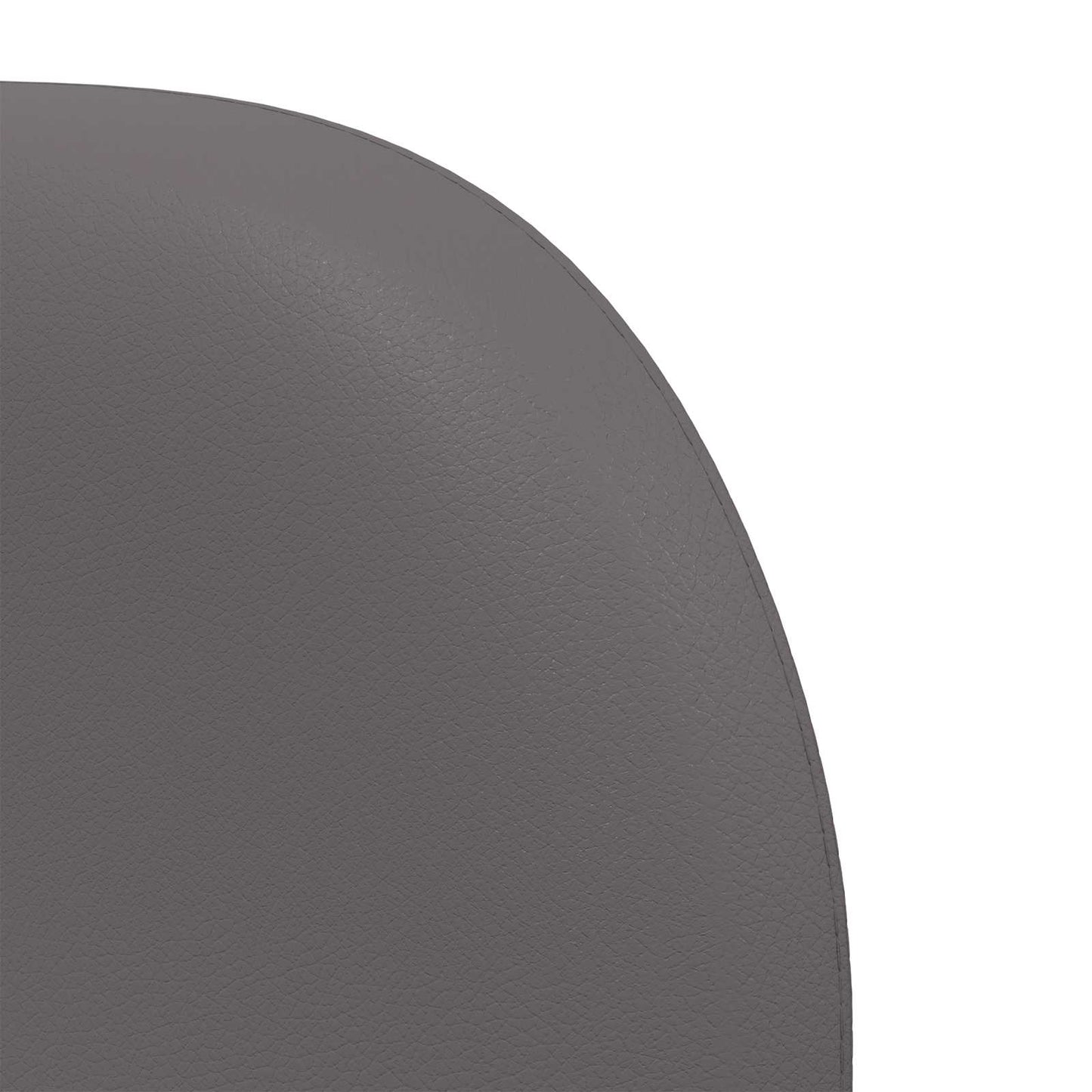 Fejtámla Fül Homályos Szürke 40 x 23 x 6 cm PVC