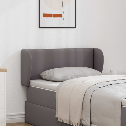 Fejtámla Fül Homályos Szürke 40 x 23 x 6 cm PVC